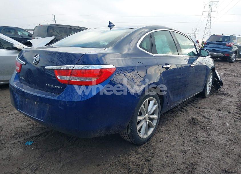 Photo 4 of 2013 Buick Verano LEATHER GROUP (VIN 1G4PS5SK8D4169021)