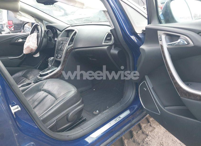 Photo 5 of 2013 Buick Verano LEATHER GROUP (VIN 1G4PS5SK8D4169021)