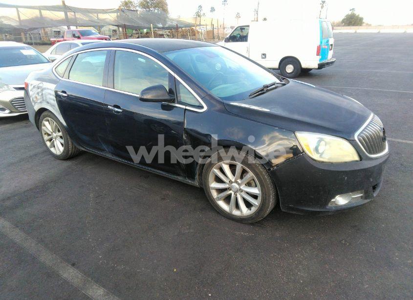 2013 Buick Verano LEATHER GROUP (VIN 1G4PS5SK8D4177667) main photo