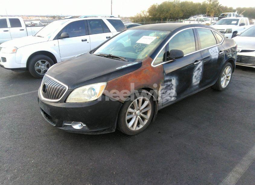 Photo 2 of 2013 Buick Verano LEATHER GROUP (VIN 1G4PS5SK8D4177667)
