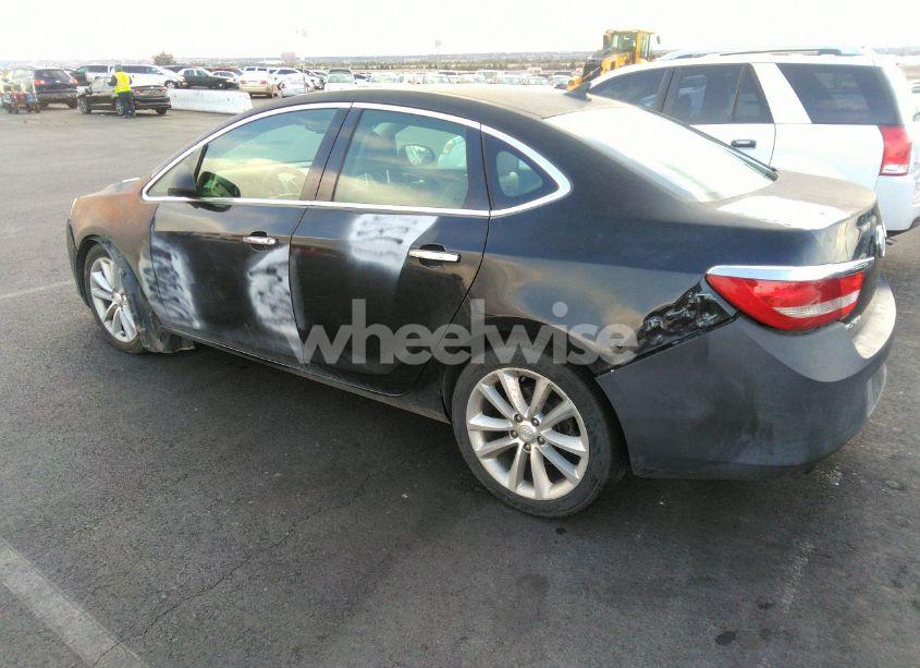 Photo 3 of 2013 Buick Verano LEATHER GROUP (VIN 1G4PS5SK8D4177667)