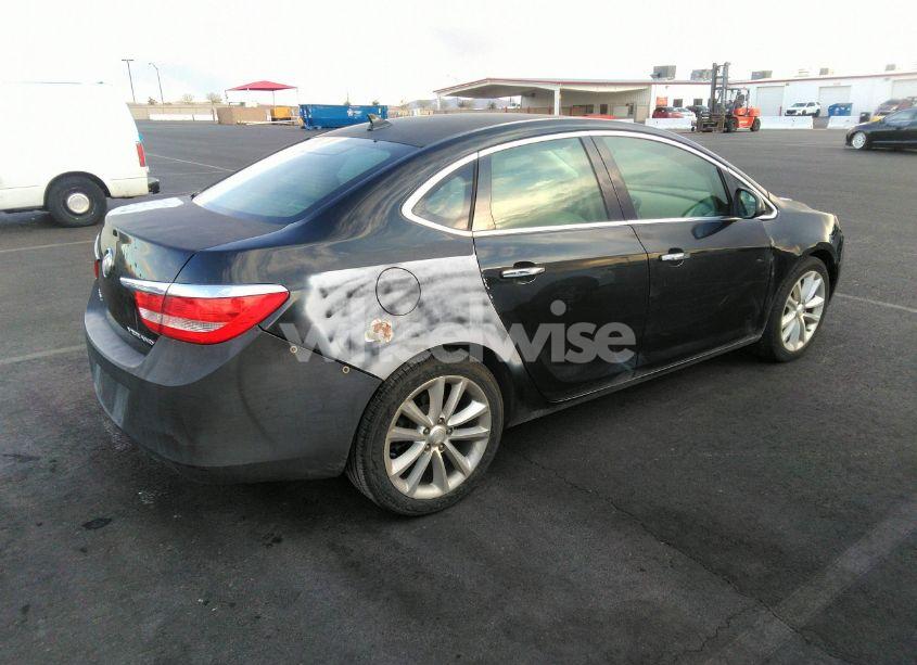 Photo 4 of 2013 Buick Verano LEATHER GROUP (VIN 1G4PS5SK8D4177667)