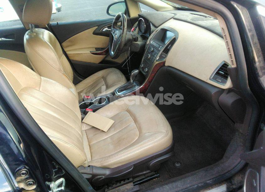 Photo 5 of 2013 Buick Verano LEATHER GROUP (VIN 1G4PS5SK8D4177667)