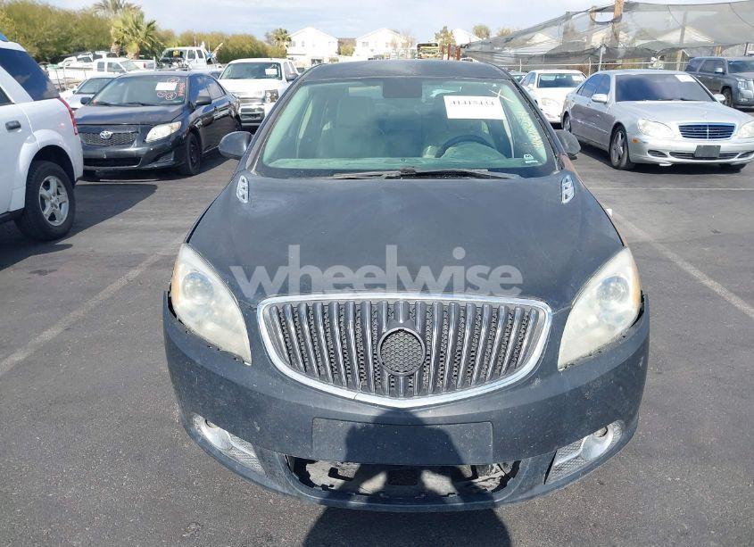 Photo 6 of 2013 Buick Verano LEATHER GROUP (VIN 1G4PS5SK8D4177667)