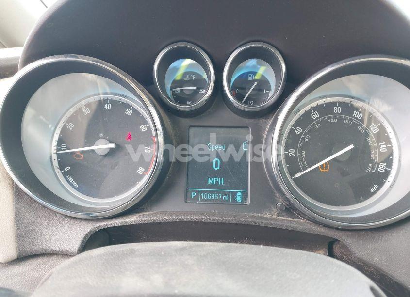 Photo 7 of 2013 Buick Verano LEATHER GROUP (VIN 1G4PS5SK8D4177667)