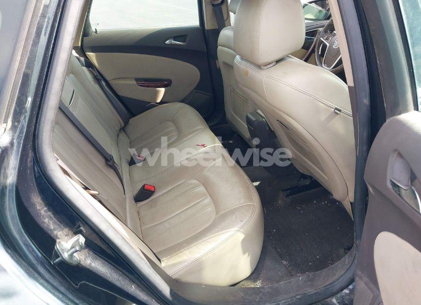 Photo 8 of 2013 Buick Verano LEATHER GROUP (VIN 1G4PS5SK8D4177667)