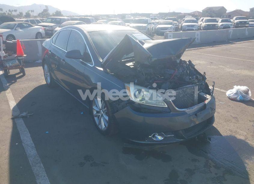 2013 Buick Verano LEATHER GROUP (VIN 1G4PS5SK8D4236863) main photo