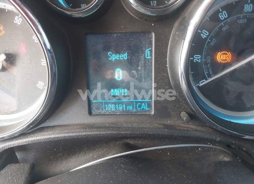 Photo 7 of 2013 Buick Verano LEATHER GROUP (VIN 1G4PS5SK8D4236863)