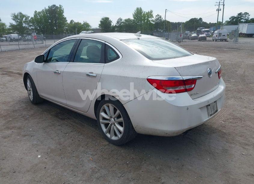 Photo 3 of 2014 Buick Verano LEATHER GROUP (VIN 1G4PS5SK8E4142340)