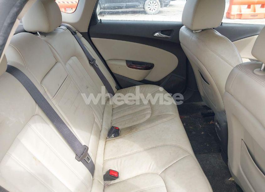 Photo 8 of 2014 Buick Verano LEATHER GROUP (VIN 1G4PS5SK8E4142340)