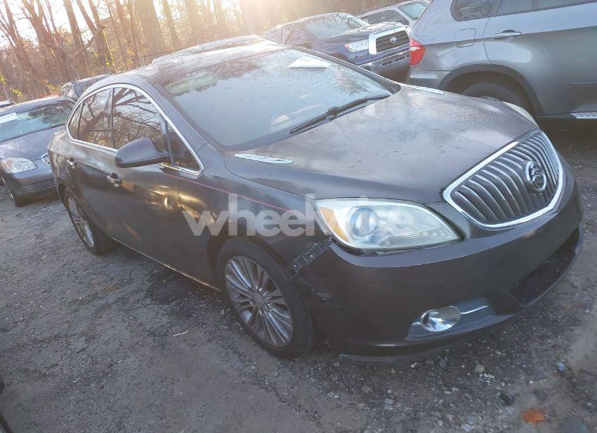 2014 Buick Verano LEATHER GROUP (VIN 1G4PS5SK8E4179596) main photo