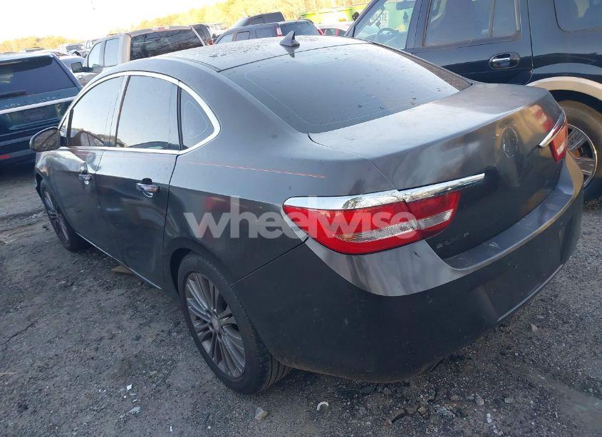 Photo 3 of 2014 Buick Verano LEATHER GROUP (VIN 1G4PS5SK8E4179596)