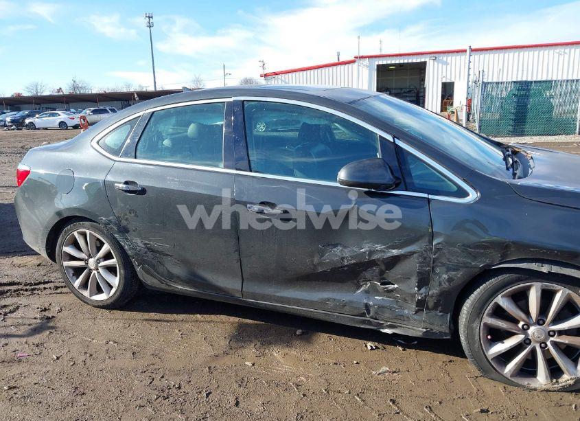 Photo 13 of 2014 Buick Verano LEATHER GROUP (VIN 1G4PS5SK8E4209003)