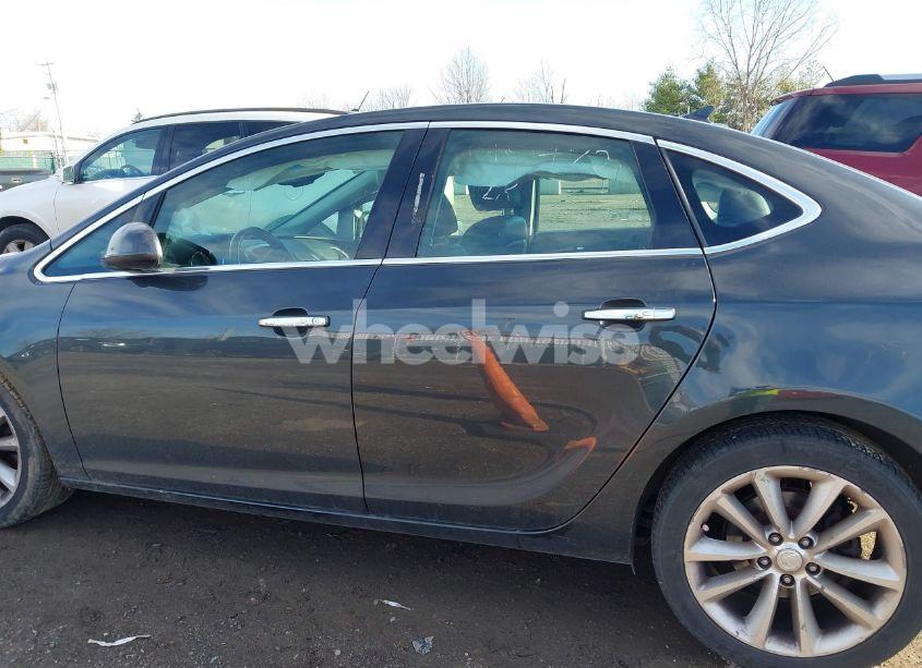 Photo 14 of 2014 Buick Verano LEATHER GROUP (VIN 1G4PS5SK8E4209003)