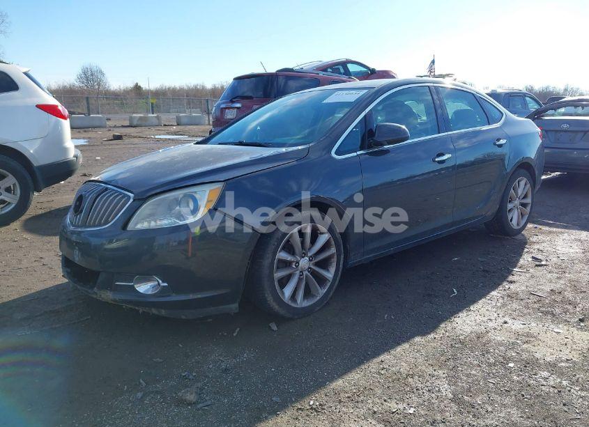 Photo 2 of 2014 Buick Verano LEATHER GROUP (VIN 1G4PS5SK8E4209003)