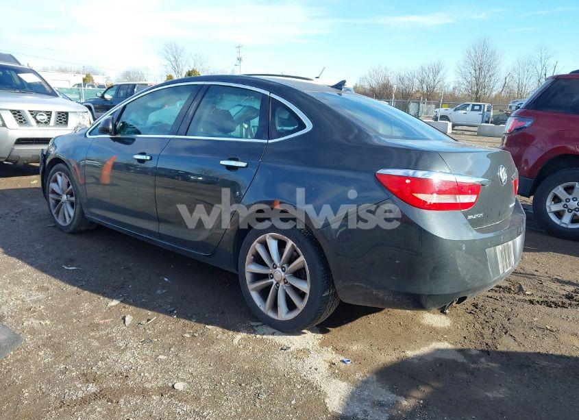 Photo 3 of 2014 Buick Verano LEATHER GROUP (VIN 1G4PS5SK8E4209003)