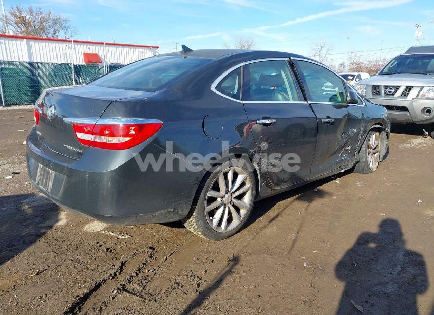 Photo 4 of 2014 Buick Verano LEATHER GROUP (VIN 1G4PS5SK8E4209003)