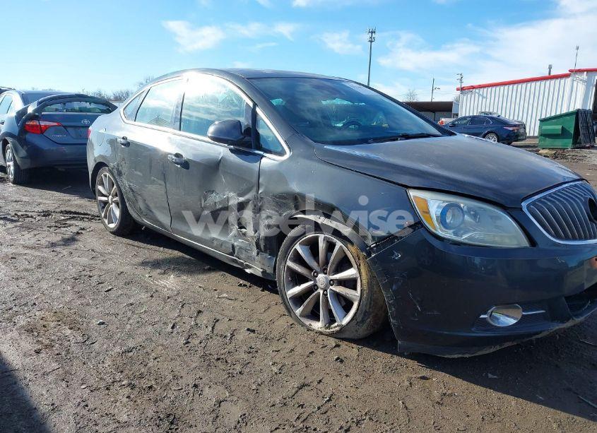Photo 6 of 2014 Buick Verano LEATHER GROUP (VIN 1G4PS5SK8E4209003)