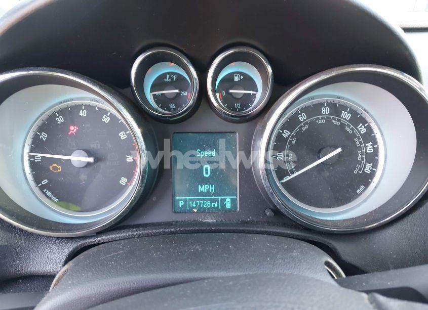 Photo 7 of 2014 Buick Verano LEATHER GROUP (VIN 1G4PS5SK8E4209003)