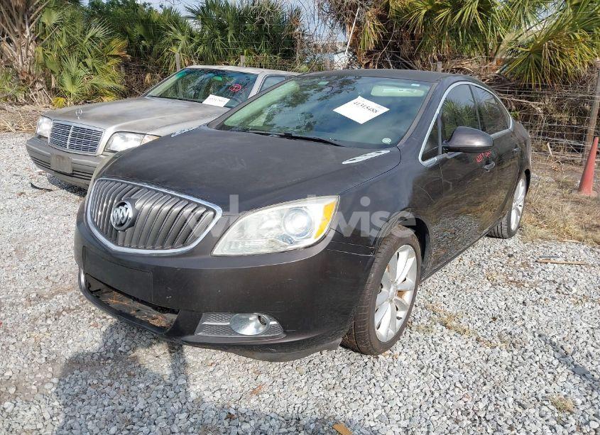 Photo 2 of 2014 Buick Verano LEATHER GROUP (VIN 1G4PS5SK8E4224178)