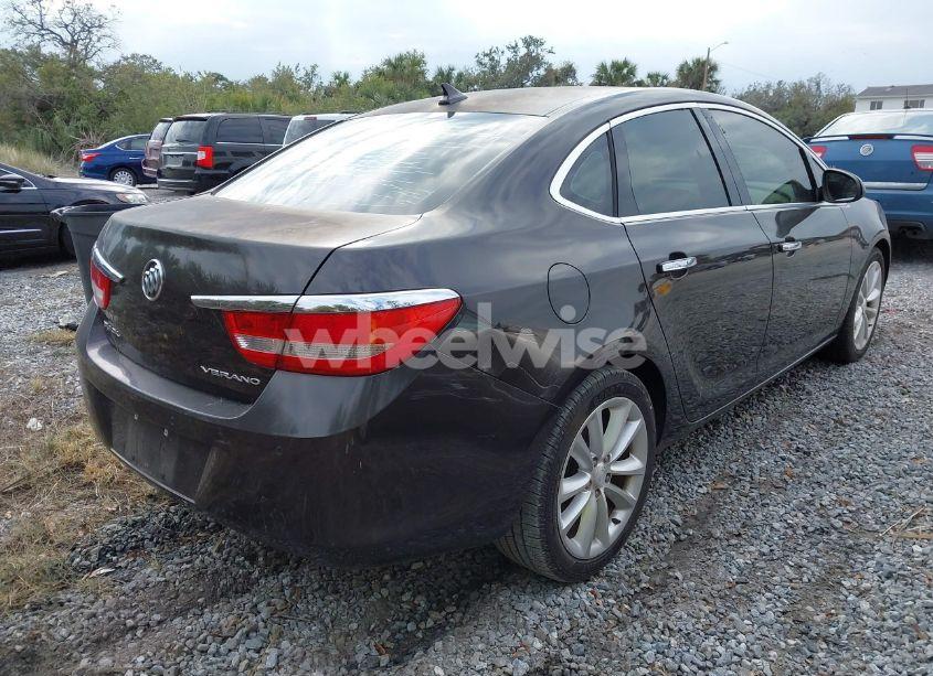 Photo 4 of 2014 Buick Verano LEATHER GROUP (VIN 1G4PS5SK8E4224178)