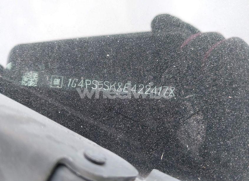 Photo 9 of 2014 Buick Verano LEATHER GROUP (VIN 1G4PS5SK8E4224178)