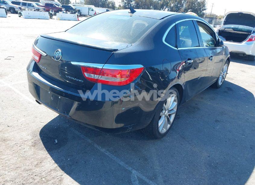 Photo 4 of 2014 Buick Verano LEATHER GROUP (VIN 1G4PS5SK8E4228277)