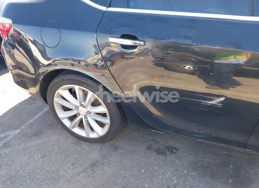 Photo 6 of 2014 Buick Verano LEATHER GROUP (VIN 1G4PS5SK8E4228277)