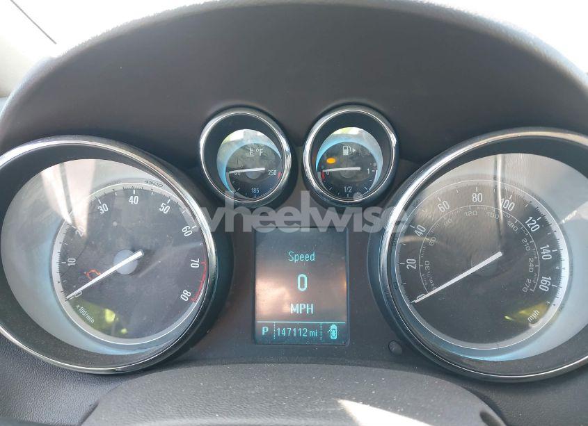 Photo 7 of 2014 Buick Verano LEATHER GROUP (VIN 1G4PS5SK8E4228277)