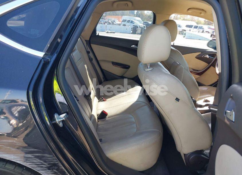 Photo 8 of 2014 Buick Verano LEATHER GROUP (VIN 1G4PS5SK8E4228277)