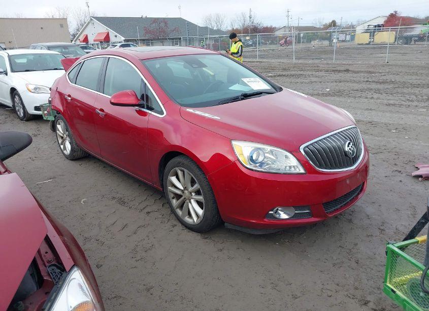 2014 Buick Verano LEATHER GROUP (VIN 1G4PS5SK8E4232152) main photo