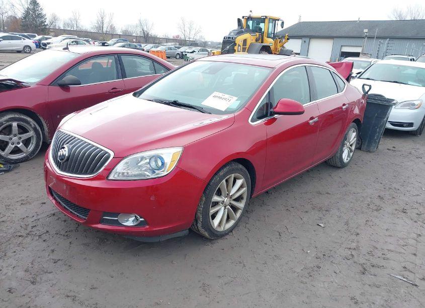 Photo 2 of 2014 Buick Verano LEATHER GROUP (VIN 1G4PS5SK8E4232152)
