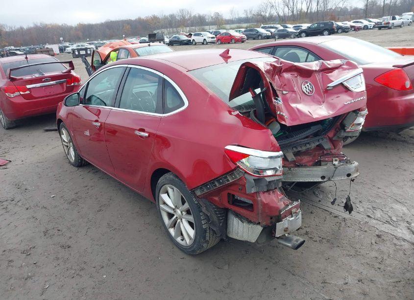 Photo 3 of 2014 Buick Verano LEATHER GROUP (VIN 1G4PS5SK8E4232152)