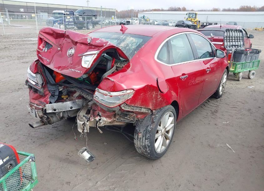 Photo 4 of 2014 Buick Verano LEATHER GROUP (VIN 1G4PS5SK8E4232152)