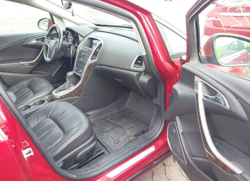 Photo 5 of 2014 Buick Verano LEATHER GROUP (VIN 1G4PS5SK8E4232152)