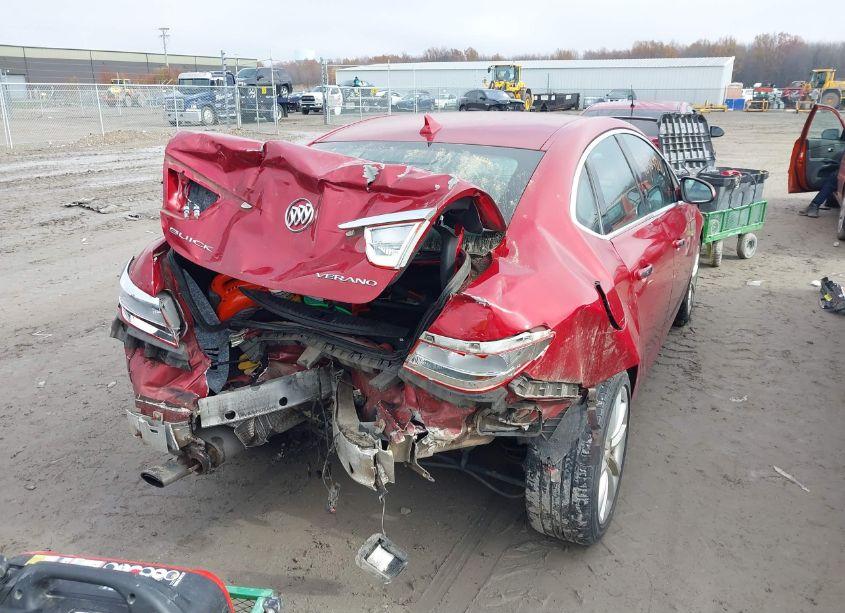 Photo 6 of 2014 Buick Verano LEATHER GROUP (VIN 1G4PS5SK8E4232152)