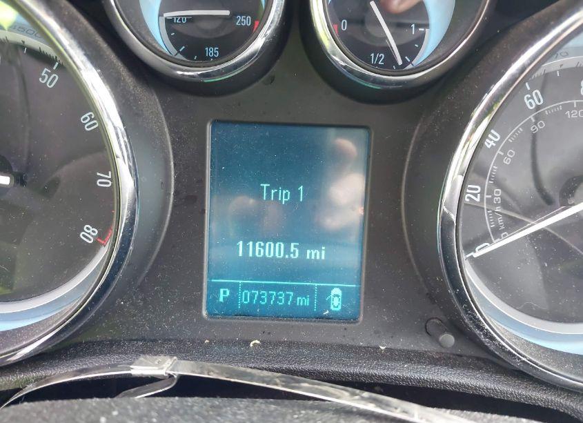 Photo 7 of 2014 Buick Verano LEATHER GROUP (VIN 1G4PS5SK8E4232152)