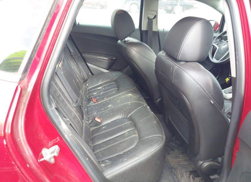 Photo 8 of 2014 Buick Verano LEATHER GROUP (VIN 1G4PS5SK8E4232152)