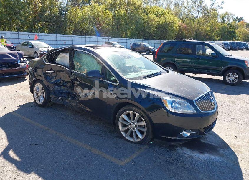 2015 Buick Verano LEATHER GROUP (VIN 1G4PS5SK8F4132117) main photo