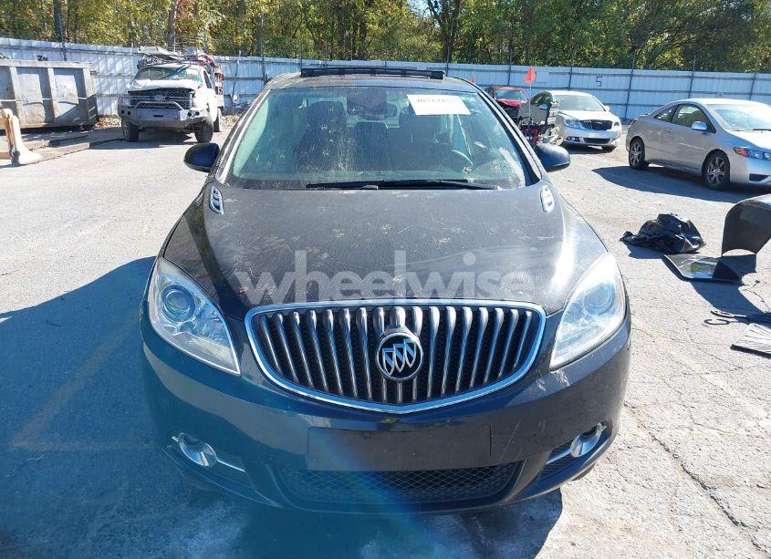 Photo 12 of 2015 Buick Verano LEATHER GROUP (VIN 1G4PS5SK8F4132117)