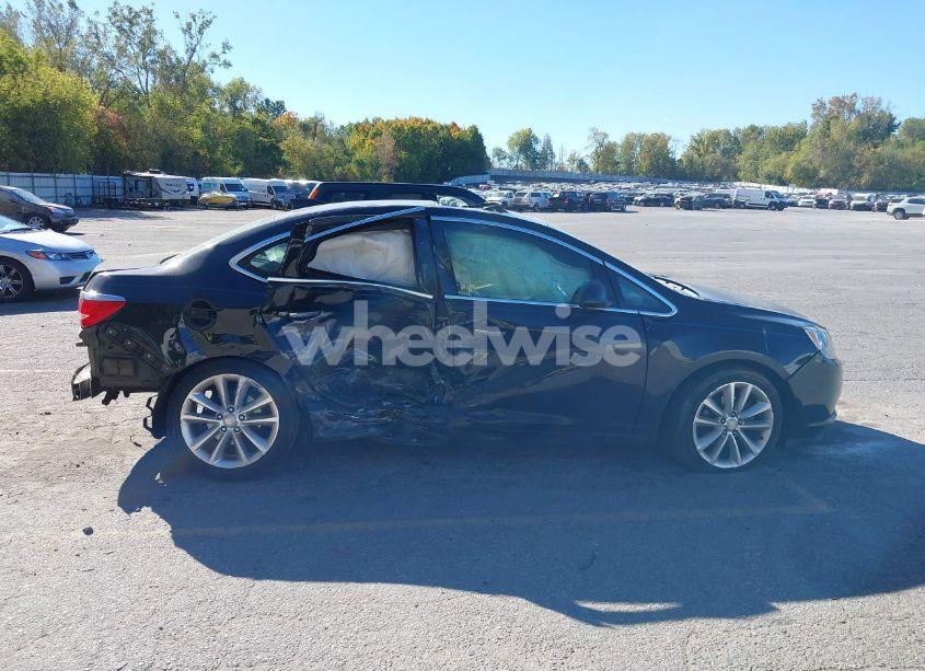 Photo 13 of 2015 Buick Verano LEATHER GROUP (VIN 1G4PS5SK8F4132117)