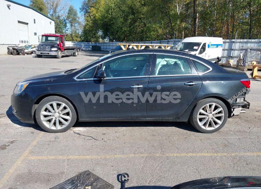 Photo 14 of 2015 Buick Verano LEATHER GROUP (VIN 1G4PS5SK8F4132117)