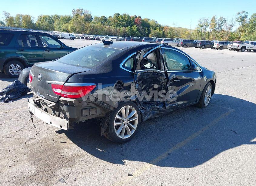 Photo 4 of 2015 Buick Verano LEATHER GROUP (VIN 1G4PS5SK8F4132117)