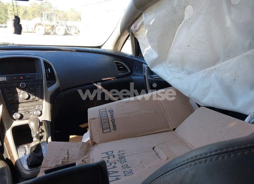 Photo 5 of 2015 Buick Verano LEATHER GROUP (VIN 1G4PS5SK8F4132117)