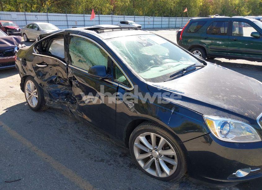 Photo 6 of 2015 Buick Verano LEATHER GROUP (VIN 1G4PS5SK8F4132117)