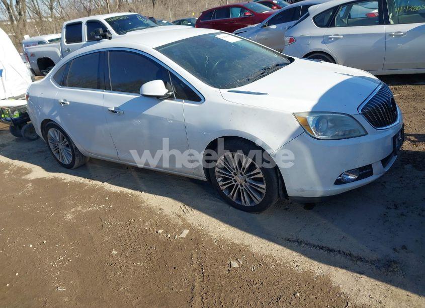 2015 Buick Verano LEATHER GROUP (VIN 1G4PS5SK8F4168258) main photo