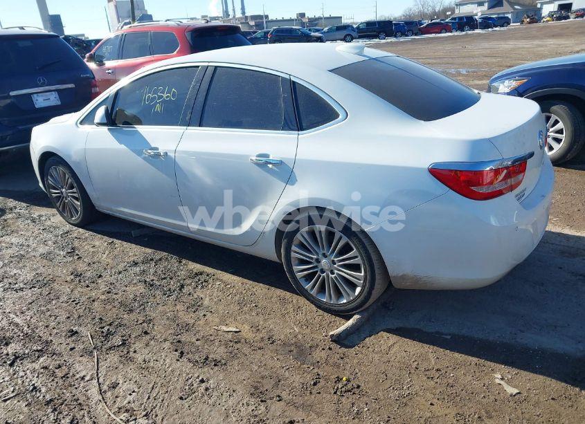 Photo 3 of 2015 Buick Verano LEATHER GROUP (VIN 1G4PS5SK8F4168258)