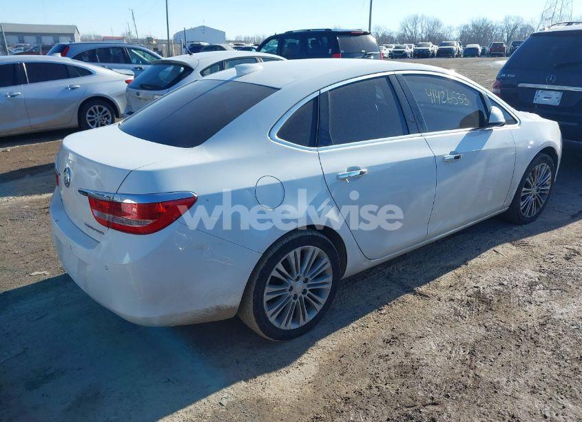 Photo 4 of 2015 Buick Verano LEATHER GROUP (VIN 1G4PS5SK8F4168258)