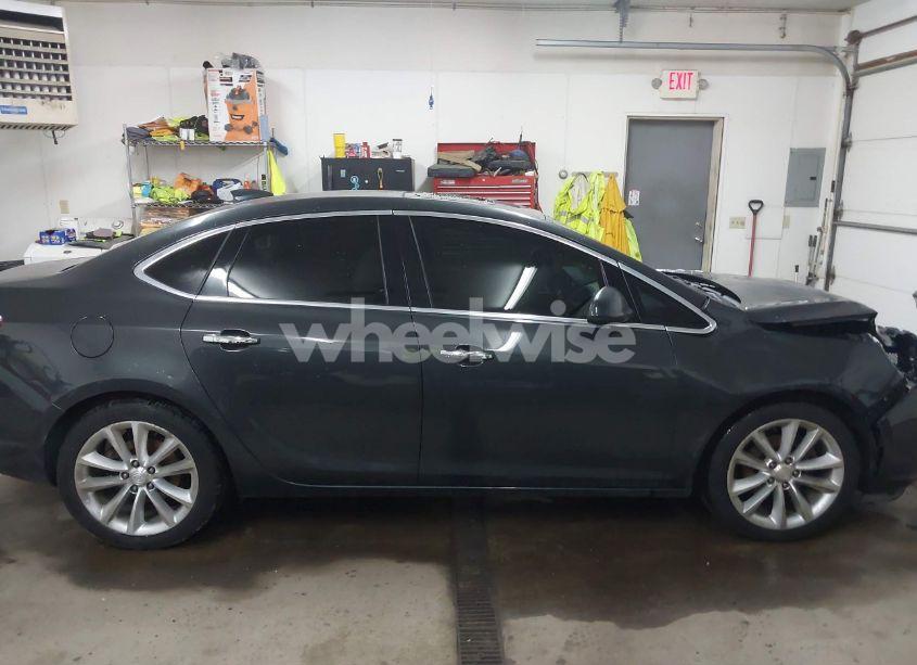 Photo 13 of 2015 Buick Verano LEATHER GROUP (VIN 1G4PS5SK8F4189868)
