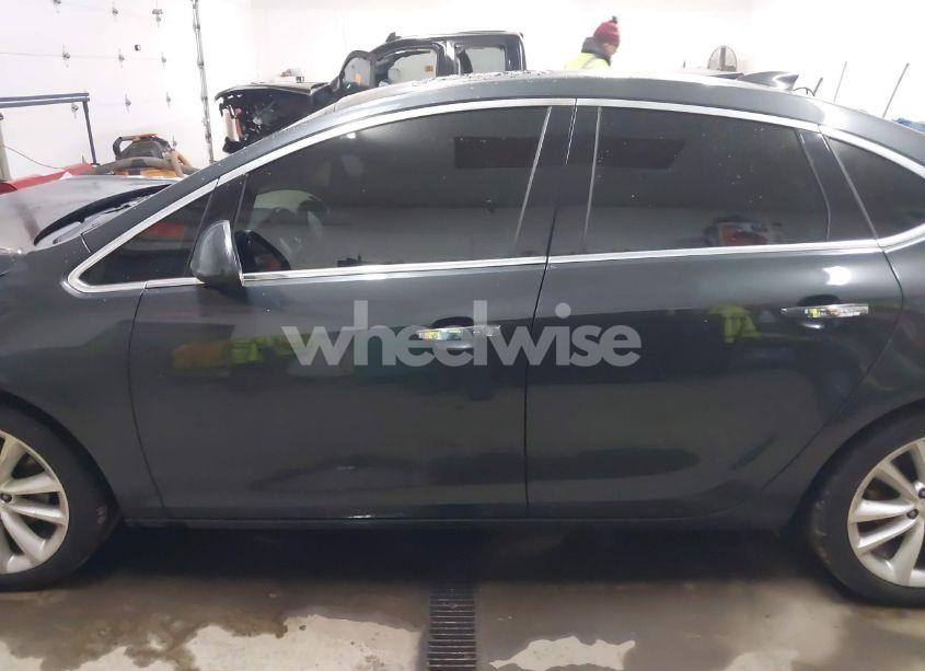 Photo 14 of 2015 Buick Verano LEATHER GROUP (VIN 1G4PS5SK8F4189868)